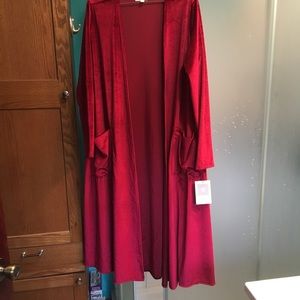Wine Velvet Lularoe Sarah